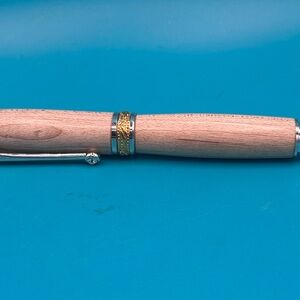 GORGEOUS HIGH QUALITY HANDMADE JACK DANIELS WHISKEY BARREL LARGE MAJESTIC RB PEN